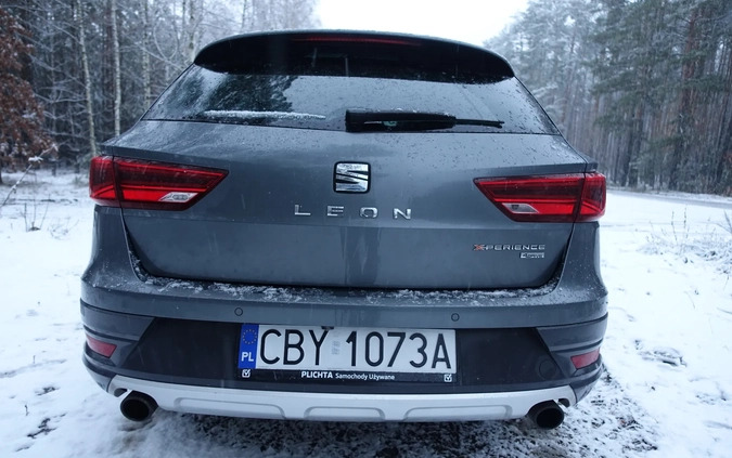 Seat Leon cena 86000 przebieg: 138000, rok produkcji 2018 z Bydgoszcz małe 667